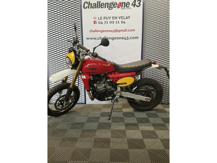 FANTIC CABALLERO 500 SCRAMBLER six days