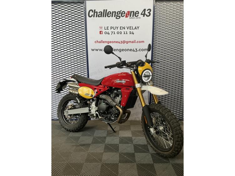 FANTIC CABALLERO 500 SCRAMBLER six days
