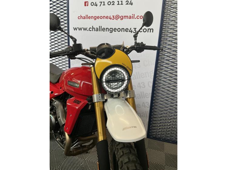 FANTIC CABALLERO 500 SCRAMBLER six days