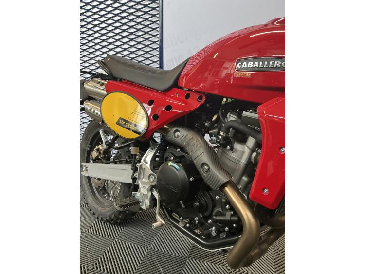 FANTIC CABALLERO 500 SCRAMBLER six days