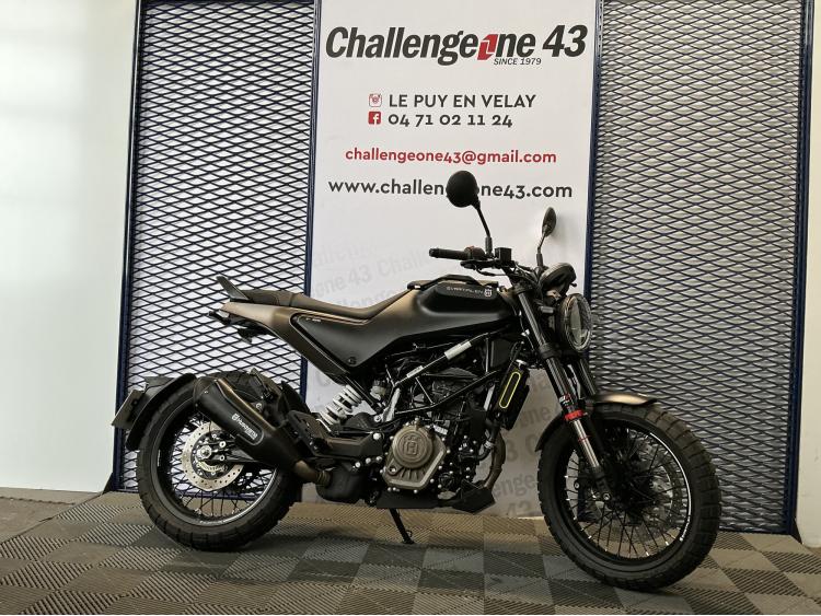 HUSQVARNA SVARTPILEN 125 ABS