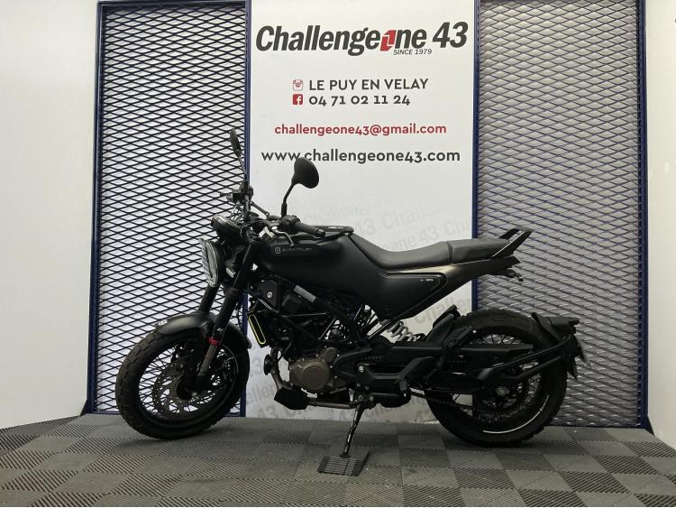 HUSQVARNA SVARTPILEN 125 ABS