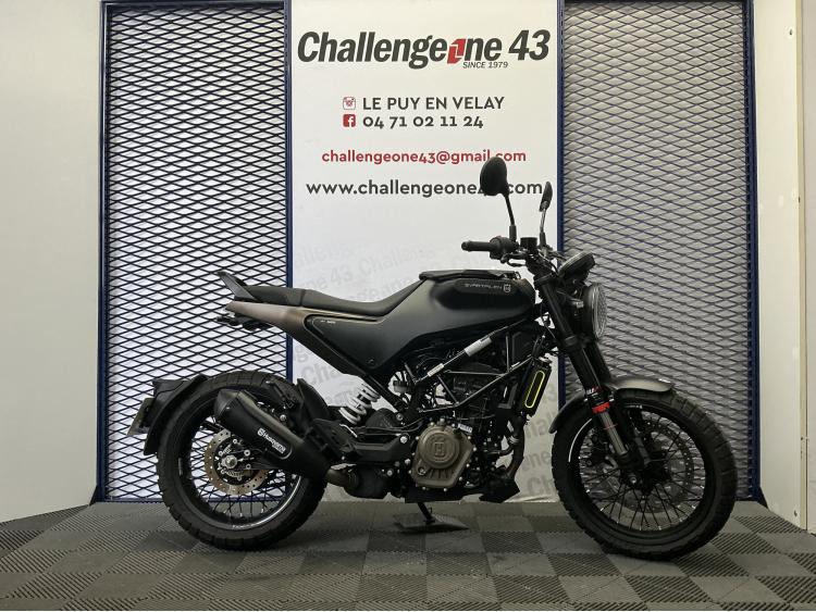 HUSQVARNA SVARTPILEN 125 ABS