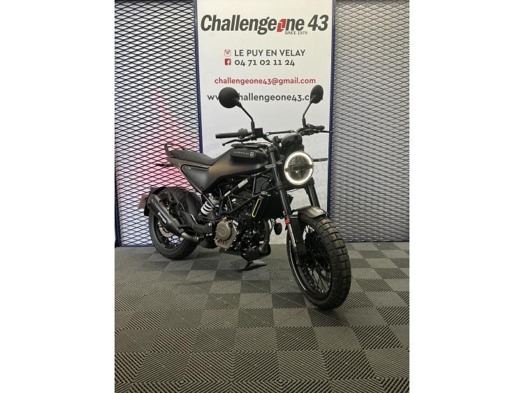 HUSQVARNA SVARTPILEN 125 ABS