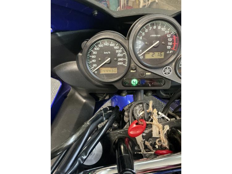 YAMAHA FZ6 600 FAZER 98CV