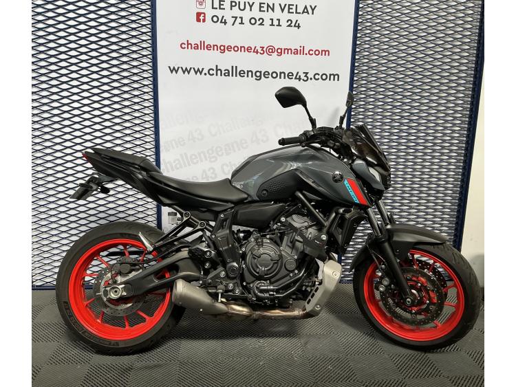 YAMAHA MT-07 35KW