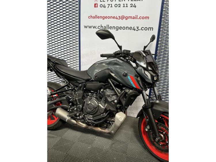 YAMAHA MT-07 35KW
