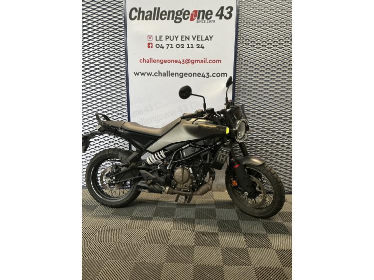 HUSQVARNA SVARTPILEN 125 ABS